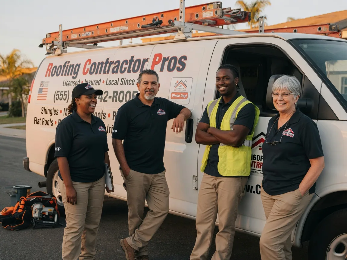 Local Roofing Contractors company in El Monte, CA